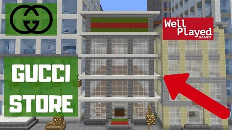 minecraft gucci sandals|GUCCI STORE IN MINECRAFT!!! (SUPER REALISTIC) .